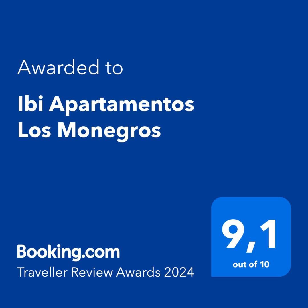 Ibi Apartamentos Los Monegros Peñiscola Zewnętrze zdjęcie